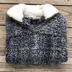 Super soft frosted tip pullover!